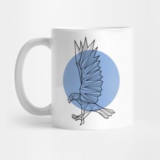 Eagle Geometric Mug